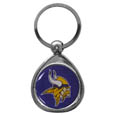 Minnesota Vikings Chrome Key Chain